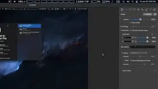 Mono to Stereo Mic in Screenflow