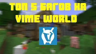 🔴 Топ 5 багов на VimeWorld!