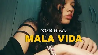 Mala vida - Nicki Nicole (Cover)