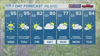 NEWS CENTER Maine Weather Video Forecast