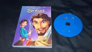Opening to Sinbad: Legend Of The Seven Seas 2003 DVD (2018 reprint) (Widescreen version)