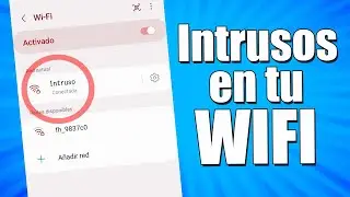 DETECTA INTRUSOS EN TU WIFI 😠  SUPER FACIL