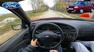 Ford Fiesta 5 1.25i 16v 2000 [75HP] - POV Drive