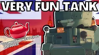 Tier 1-2 British Experience - Cursed Tank Simulator