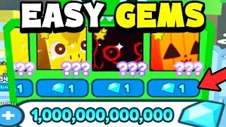 The Fastest 💎GEM Method!💎 to BUY HUGE PETS!! | Pet Simulator X