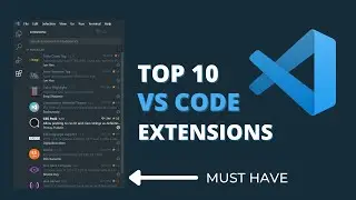 Top 10 VS Code Extensions! TRIED THESE EXTENSIONS?