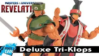 MOTU Revelation TRI-KLOPS Masterverse Deluxe Action Figure Review | Masters of the Universe