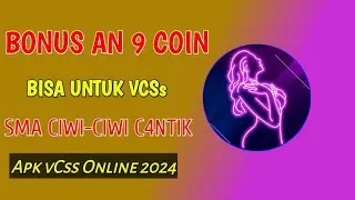 9 coin gratis tiap hari 🔥 Baru Rilis..!!! apk vcs no coin 2024 - aplikasi video call random