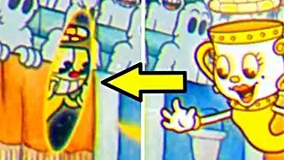 Cuphead Golden Skin Intro - Cuphead The Delicious Last Course