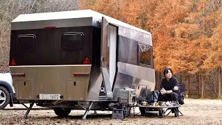 $19,600 CYBER CARAVAN CAMPING. FOR TESLA CYBER TRUCK?