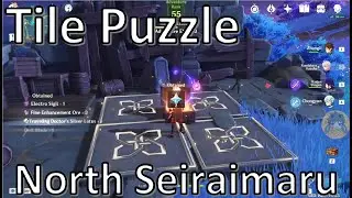 [Tile] Light Up Tile Puzzle In Seiraimaru (North)