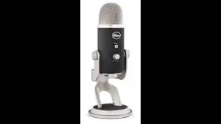 My New Blue Yeti Microphone!!!