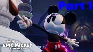 Disney Epic Mickey: Rebrushed PART 1 Full Game (PS5) 4K ULTRA HD