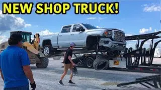 Rebuilding A Wrecked 2019 GMC Duramax