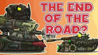 The End of the Road - Cartoons about tanks