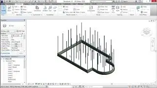 Revit Tutorial - Adding wall footings