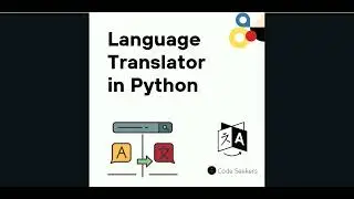 language translator in python | Translate one language to other with Python | Python Hacks | goslate