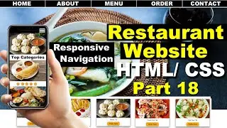 How to create a website like Swiggy and Zomato with HTML/CSS, Website for restaurant using HTML/CSS