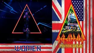 Def Leppard - Women - Ultra HD 4K - Hysteria At The O2 (2018)