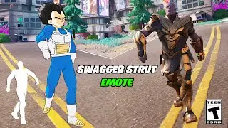 *NEW* Swagger Strut Emote (Dr. Livesey Phonk Walk) Fortnite