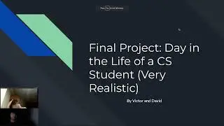 CS111 - final project video