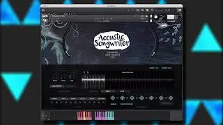 ACOUSTIC SONGWRITER KONTAKT GUITARS | Acoustic Folk Guitar Samples and Electric Guitar Loop Kit