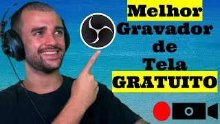 Como gravar a tela ou fazer LIVEs ferramenta GRATUITA OBS Studio Tutorial Completo + Chroma Key