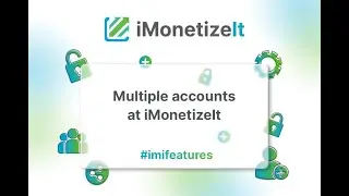 Multiple accounts at iMonetizeIt