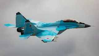 The Russian MiG-35 fighter jet's incredible abilities in the Cobra maneuver