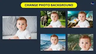 How to Change Background of photo online | Remove Background | Cutout Pro Tutorial in Hindi #ai