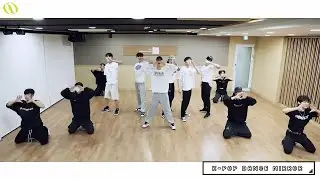 SF9 - 'SCREAM' Dance Practice (Mirrored)