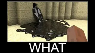 Minecraft realistic wait what meme, Lava, Water, Slime #997