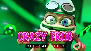 Crazy Frog - Axel F (Official Video) In Alien Sounds