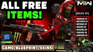 Get Free Items On MW2 Right Now & Free Bundles/Blueprints!