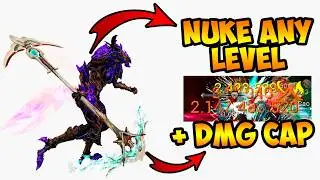 NUKE Voruna + damage cap | Warframe