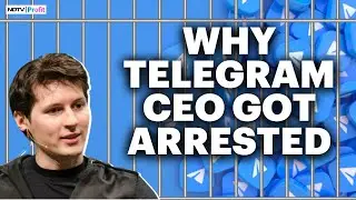 Who Is Telegram Founder Pavel Durov & Why Was He Arrested In France? I Telegram Founder Arrested