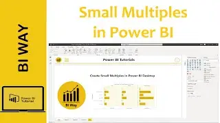 Small Multiples in Power BI