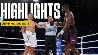 Oleksandr Usyk vs Daniel Dubois HIGHLIGHTS