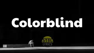 Mokita - colorblind (Lyrics)