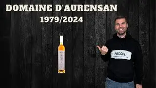 DOMAINE D'AURENSAN 1979|2024 | Young at heart Ténarèze Armagnac. Overpriced for 230 EUR? | REVIEW