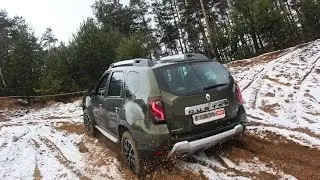 Дизель и Полный привод Renault Duster 1.5 dci тест драйв Классика жанра Awd и Мкпп обзор отзывы