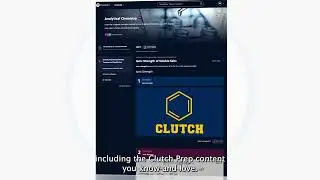 Welcome to Channels, in Pearson+ | Formerly ClutchPrep
