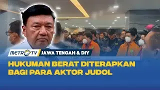 Hukuman Berat Diterapkan Bagi Para Aktor Judol