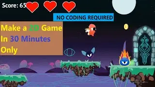 Learn Game Development/How to Make a 2D Game Within 30 Minutes Without Coding/ G-Develop 5 Tutorials