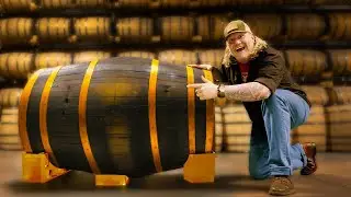 I Aged Whiskey In The Rarest Barrels In The World!