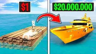 THUYỀN $1 vs THUYỀN $20.000.000 Trong GTA 5