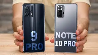 Realme 9 Pro vs Redmi Note 10 Pro | Full Comparison