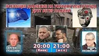 ВСЕОБЩЕЕ ДАВЛЕНИЕ НА УКРАИНУ ИЛИ ОТКУДА ДУЕТ ВЕТЕР ПАНИКИ