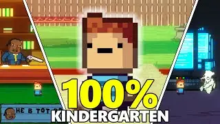 Я Прошёл Игру Kindergarten на 100%