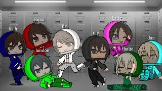 among us in gacha club ~ ft. friends